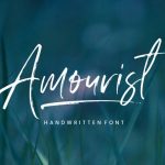 Amourist Handwritten Font