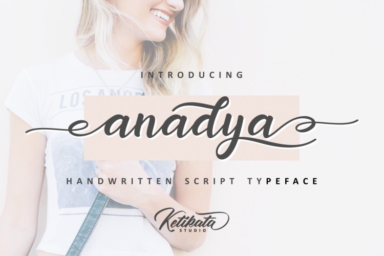 Anadya Handwritten Script Font (1)