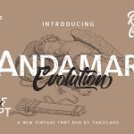 Andamar Font Family