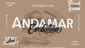 Andamar Font Family