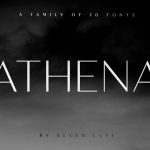 Athena Sans Serif Font 768x512