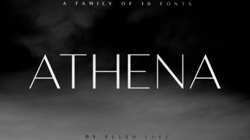 Athena Sans Serif Font 768x512