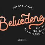 Belvedere Monoline Font Duo 768x512