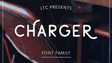 Charger Typeface 768x480