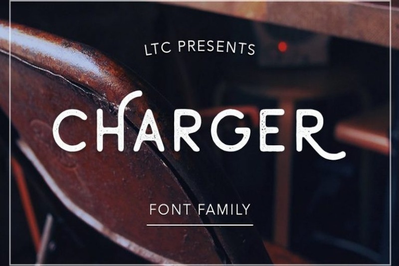 Charger Typeface 768x480