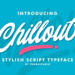 Chillout Script Font