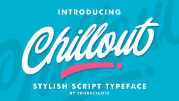 Chillout Script Font