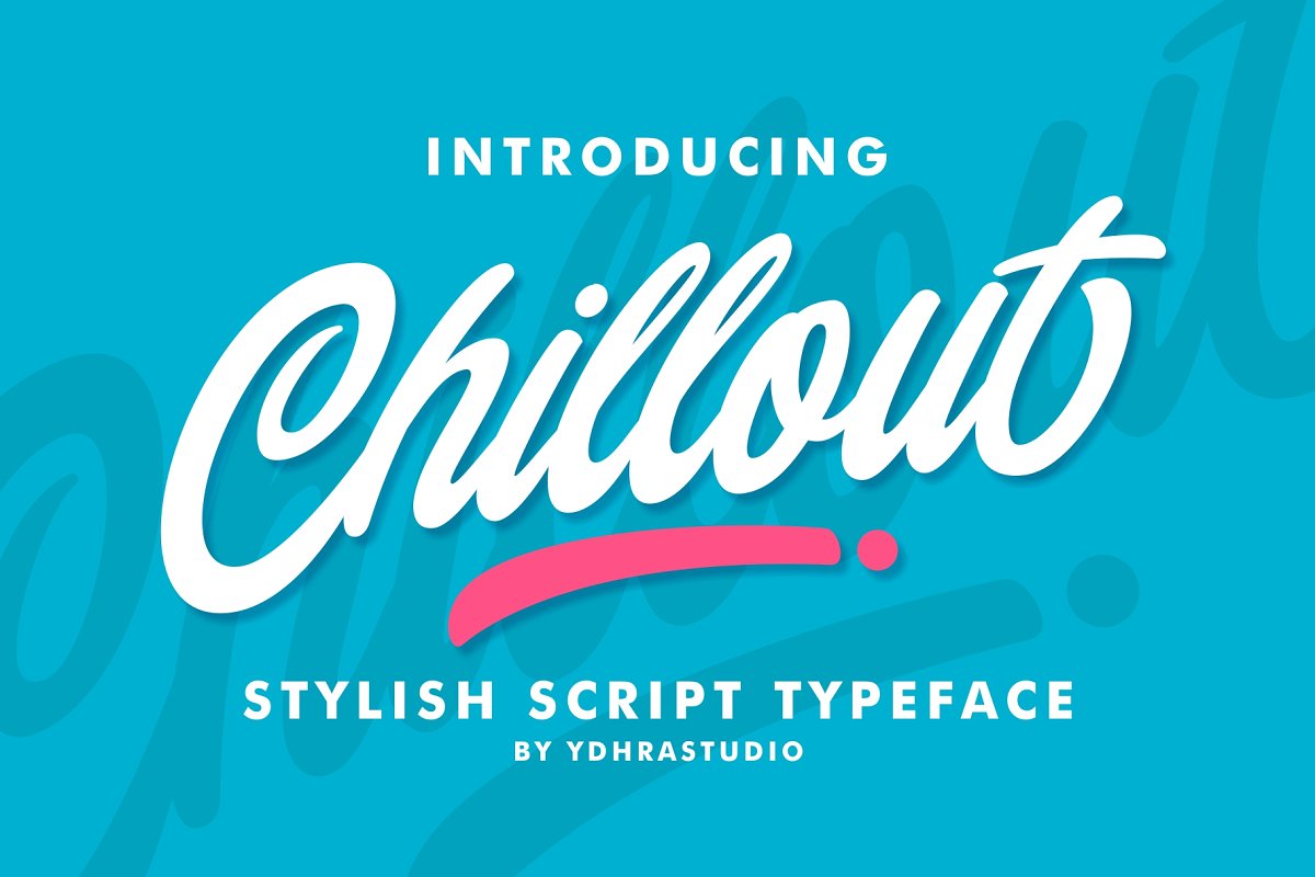 Chillout Script Font