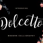 Dolcetto Script Font