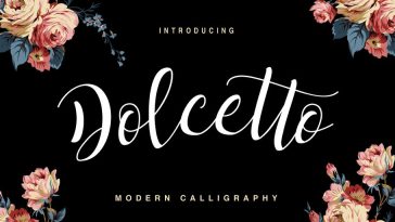 Dolcetto Script Font