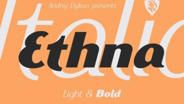 Ethna Typeface 768x512