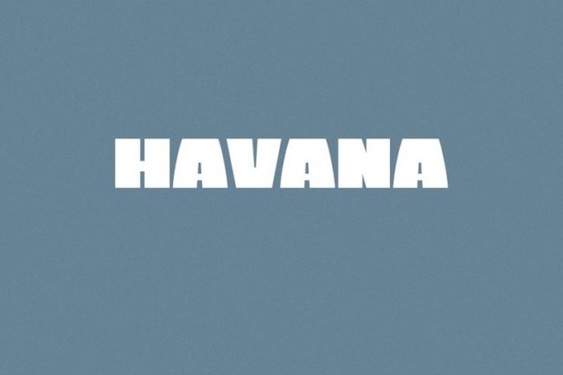 Havana Bold Sans Serif Font 683x512