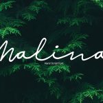 Malina Script Font