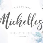 Michelles Script Font