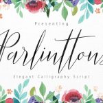 Parlinttons Script Font