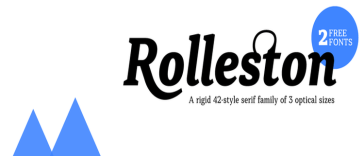 Rolleston Font Family