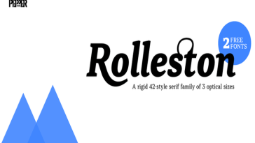 Rolleston Font Family