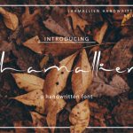 Shamallien Script Font