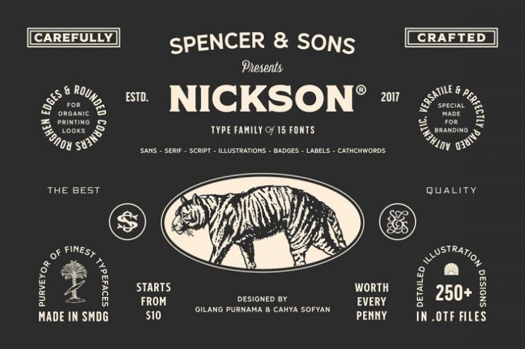 Ss Nickson Typeface 768x512