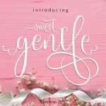 Sweetgentle Script Font