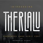 Therlalu Typeface 768x512