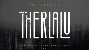 Therlalu Typeface 768x512