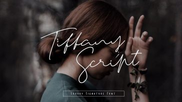 Tiffany Handwritten Font