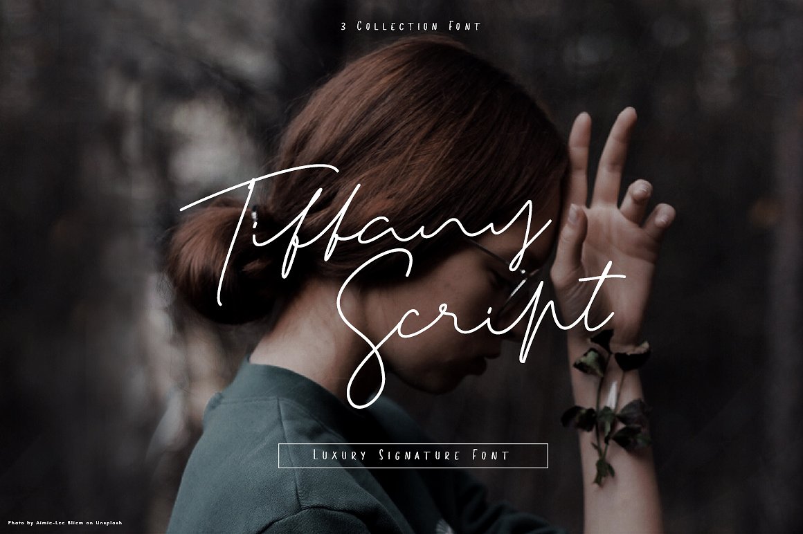 Tiffany Handwritten Font