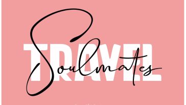 Travel Soulmates Font Duo