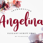 Angelina Playful Script Font