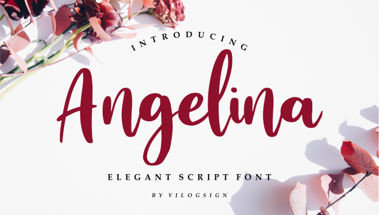 Angelina Playful Script Font