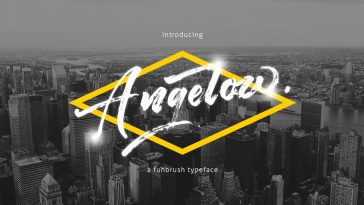 Angelow Free Font Download