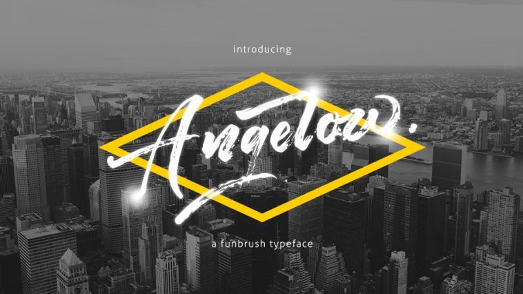 Angelow Free Font Download