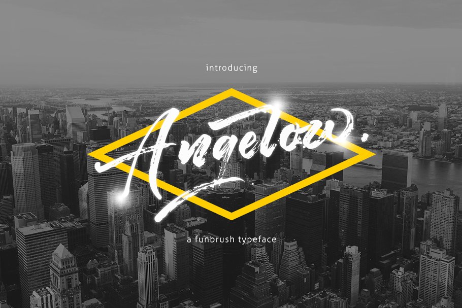 Angelow Free Font Download