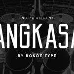 Angkasa Free Font Download