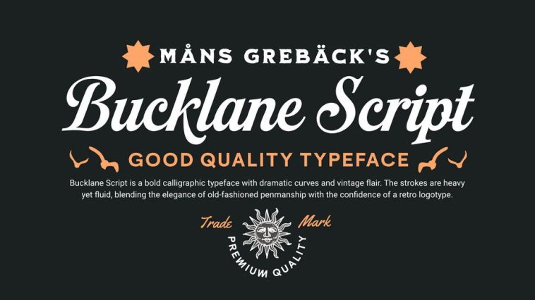 Bucklane Script Poster01